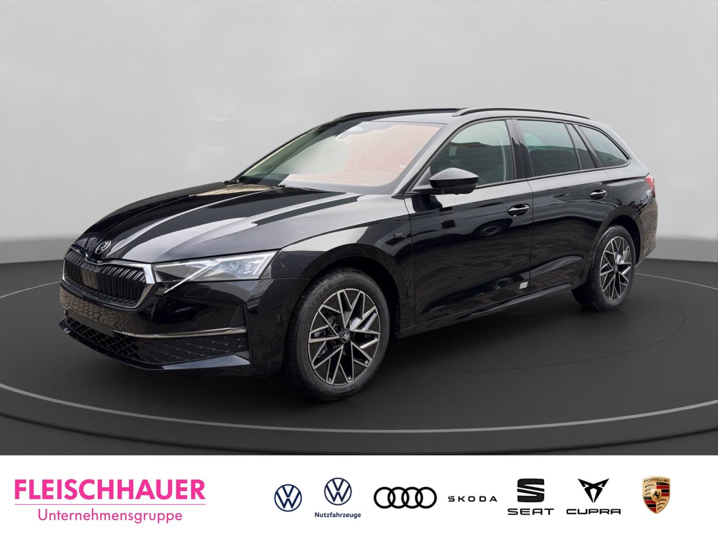 Skoda Octavia 2,0 TDI Combi Tour DSG+AHK+DAB+MATRIX