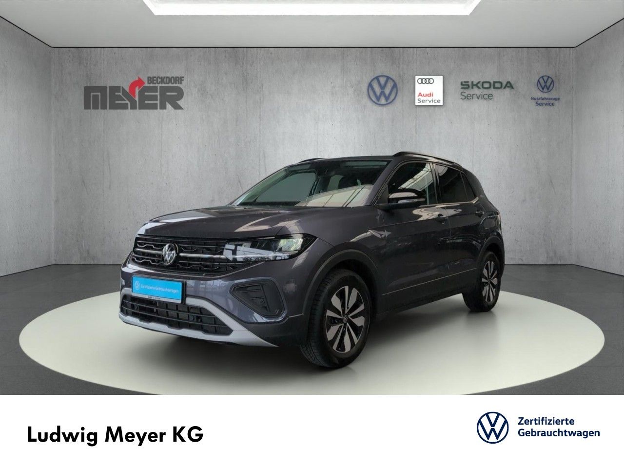T-Cross GOAL 1.0 TSI Klima Navi Einparkhilfe