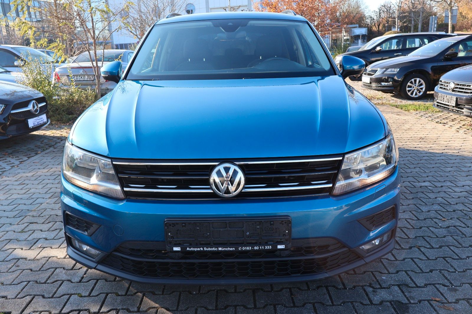 Fahrzeugabbildung Volkswagen Tiguan Comfortline BMT/Start-Stopp 4Motion