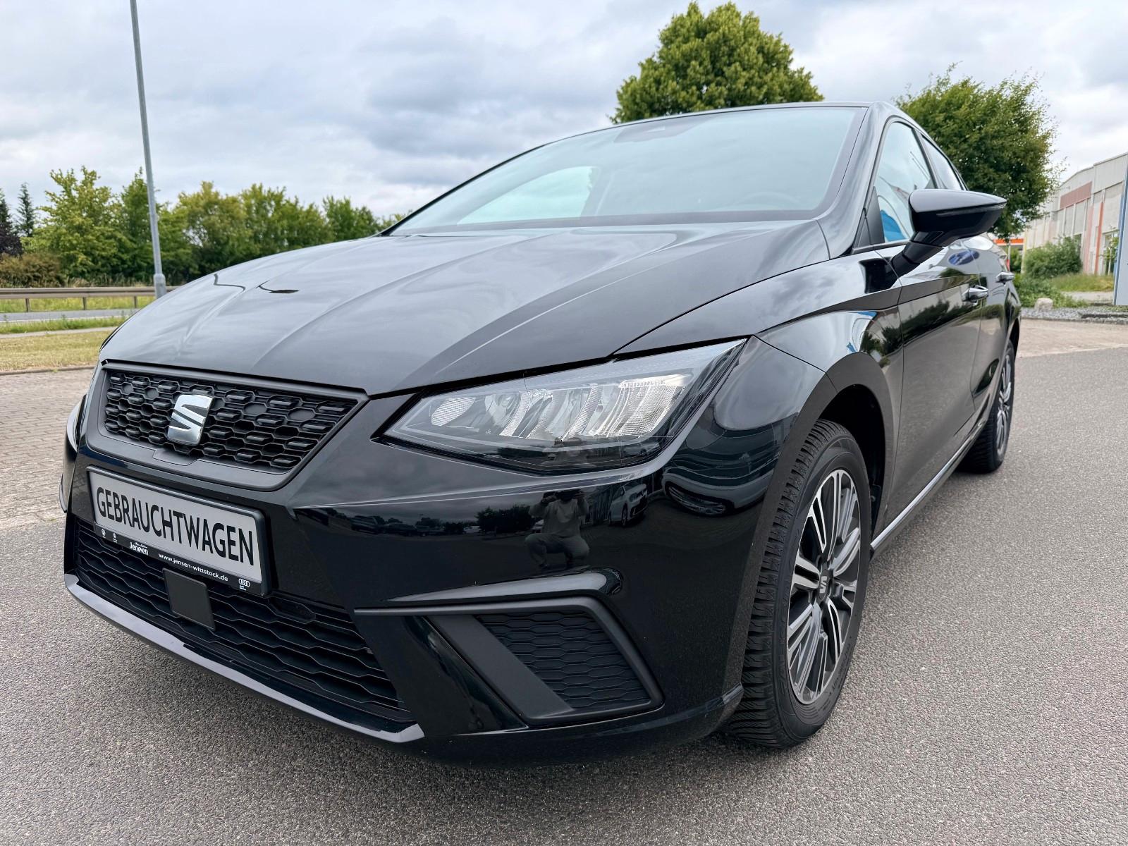 Seat Ibiza Style Edition+DSG+SHZ+ACC+Apple-Android