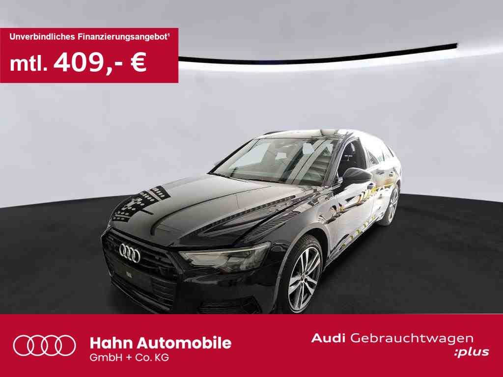 Audi A6 Avant 45TFSI S-trc qua Sport AHK GRA LED Pano
