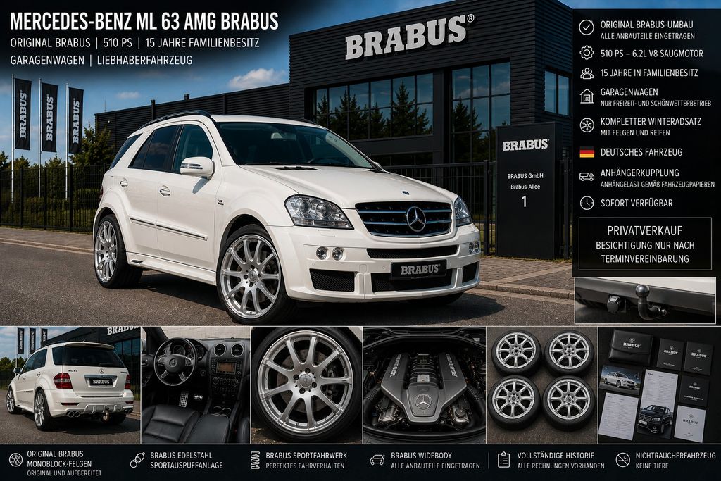 Mercedes-Benz ML 63 AMG