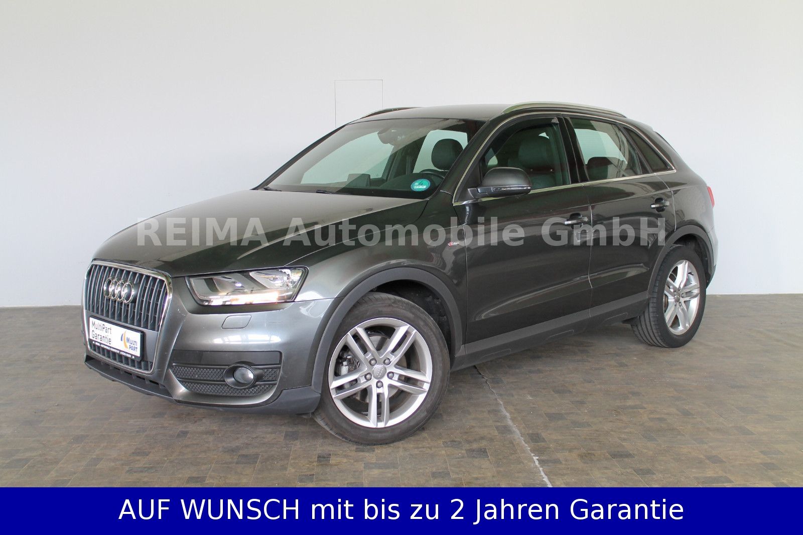 Fahrzeugabbildung Audi Q3 1.4 TFSI S-Line, Navi, AHK,