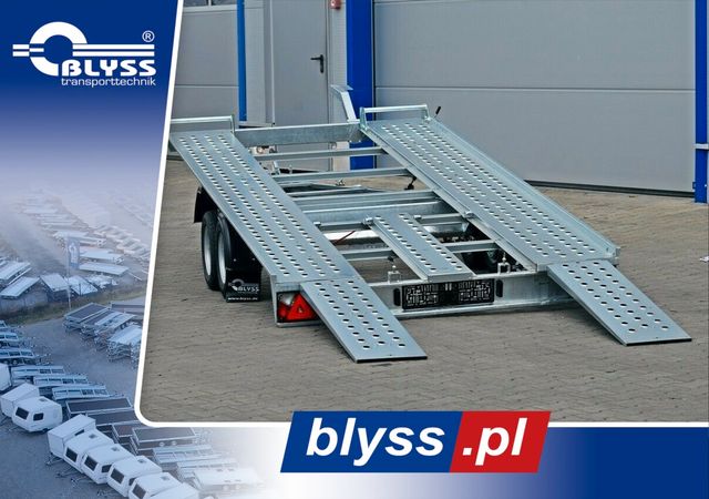 Blyss Autotransporter Sonda II 400x195cm 2500kg zGG