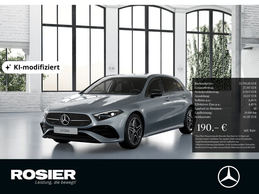 Mercedes-Benz A 180 AMG Line Advanced NIGHT AHK MULTIB. LED BT