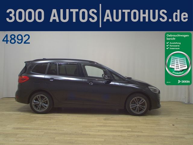 BMW 218d Gran Tourer Sport Line Navi LED el.Heck