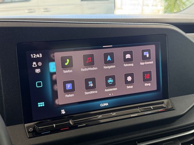 Volkswagen Caddy 2.0TDI DSG LIFE LED NAV STANDH 5J-GARANTIE