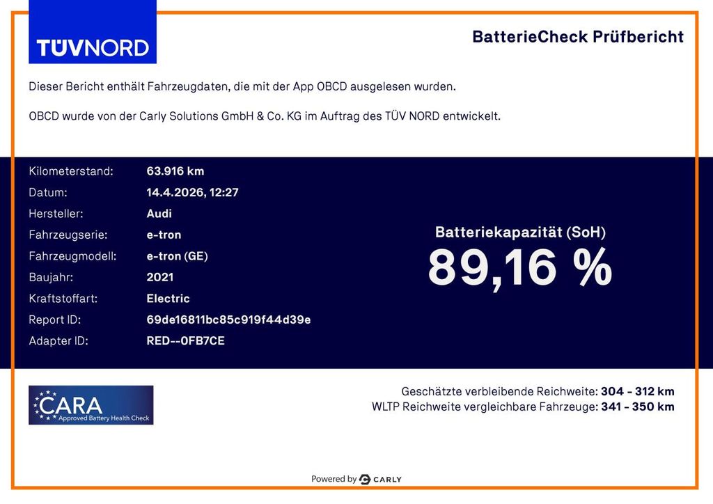 Image of Audi e-tron