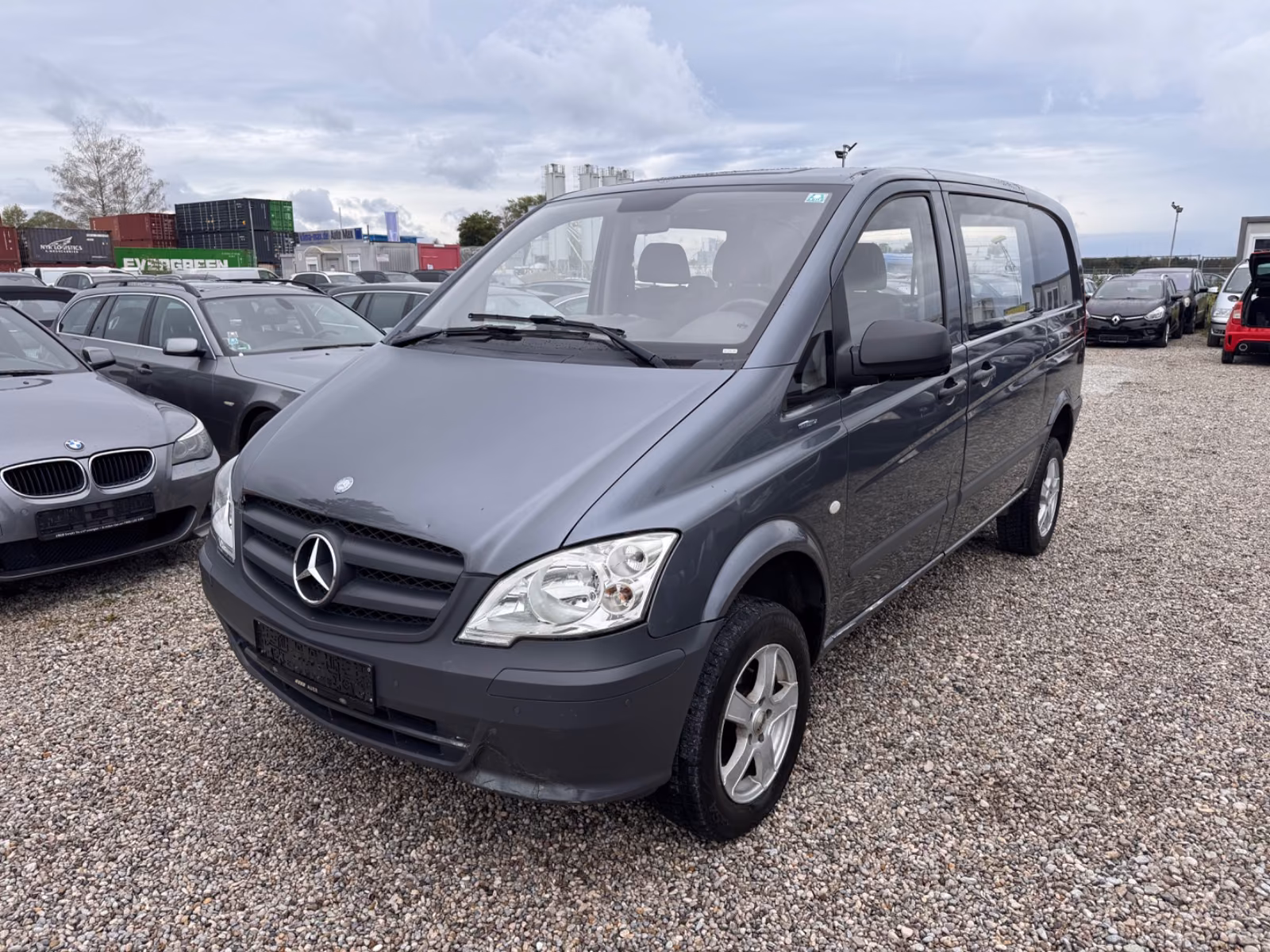 Mercedes-Benz *Vito*Mixto*4x4*116 CDI*Automatik*Klima*AHK*PDC*