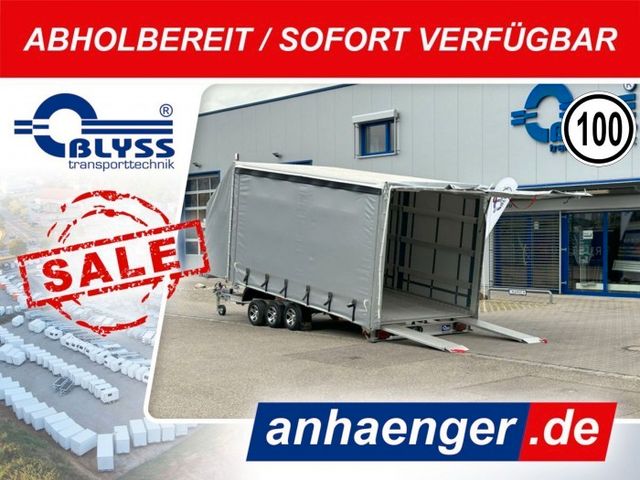 Blyss SONDERANGEBOT Autotransporter 520x208x200cm 3,5t