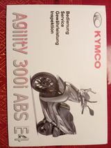 Kymco Agility 300i ABS E4 - KYMCO AGILITY