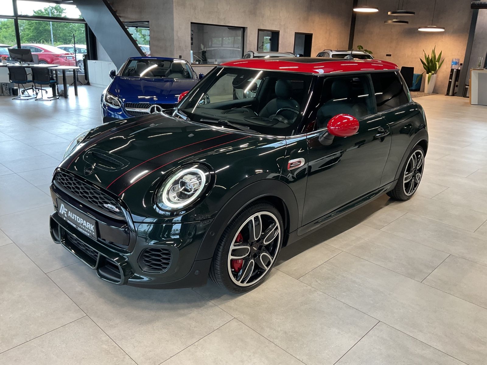 MINI Cooper John Cooper Works Chili II DAB HuD Leder