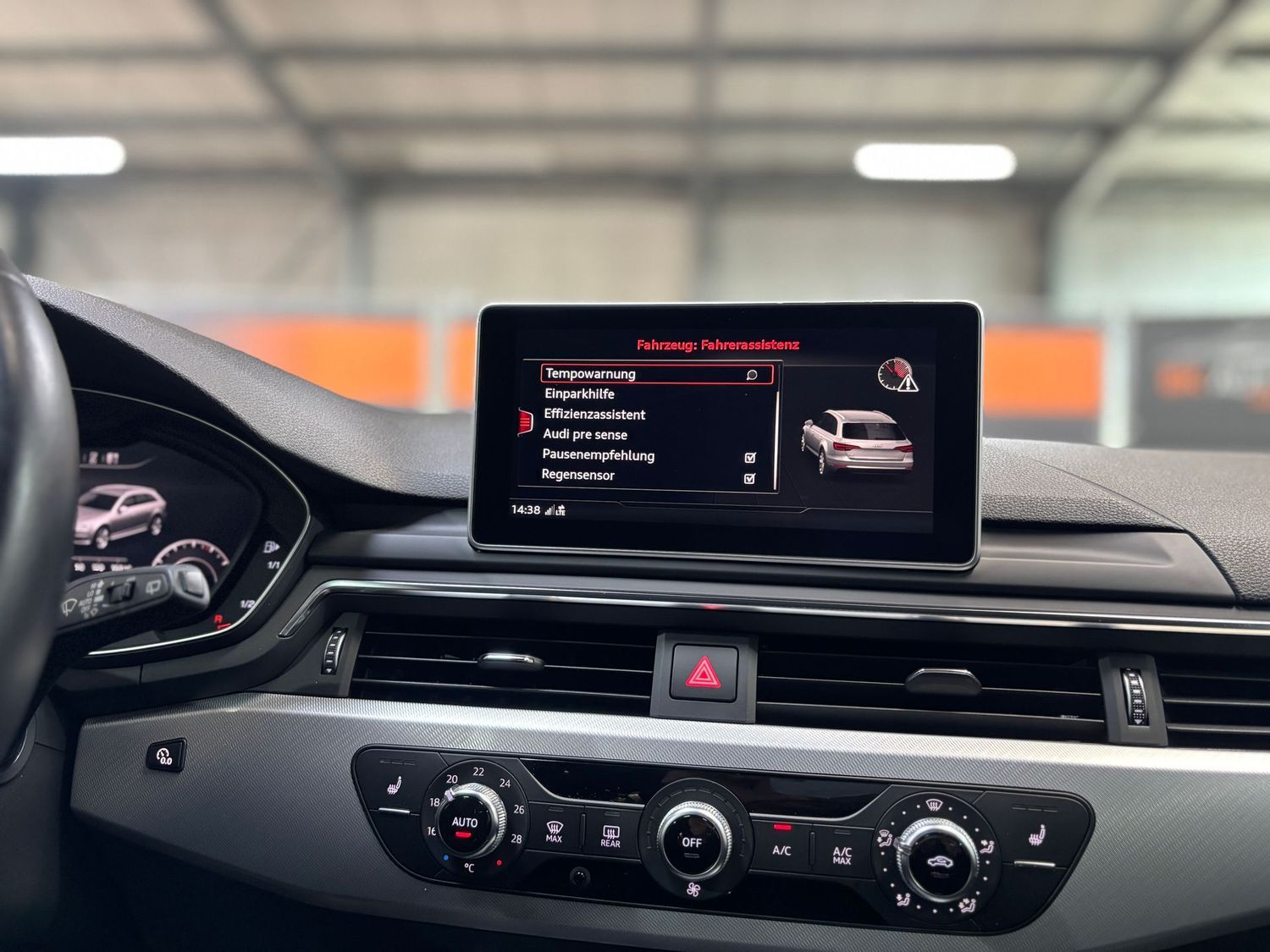 Fahrzeugabbildung Audi A4 sport Avant Virtual#LED#Ambiente#Tempomat