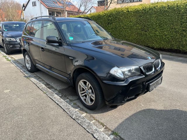 BMW X3 Baureihe X3 2.0d#M-Packet#Navi#Sitzheizung