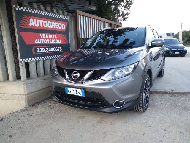 Nissan Qashqai 1.6 dCi 4WD Tekna 4X4 inseribile