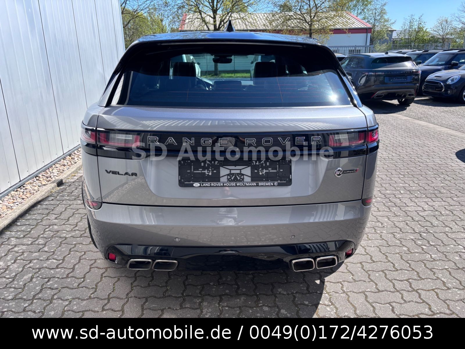 Land Rover Range Rover Velar SV 5,0 V8 P550 Autobiography foto 5