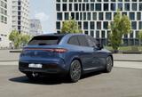 Mercedes-Benz EQE 500 4M SUV AMG-Sport/Hyper/Airm/HA-Lenkung - blaue Mercedes-Benz EQE SUV