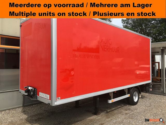 Autres BE Auflieger Mini Sattel Trailer Koffer LBW 7t