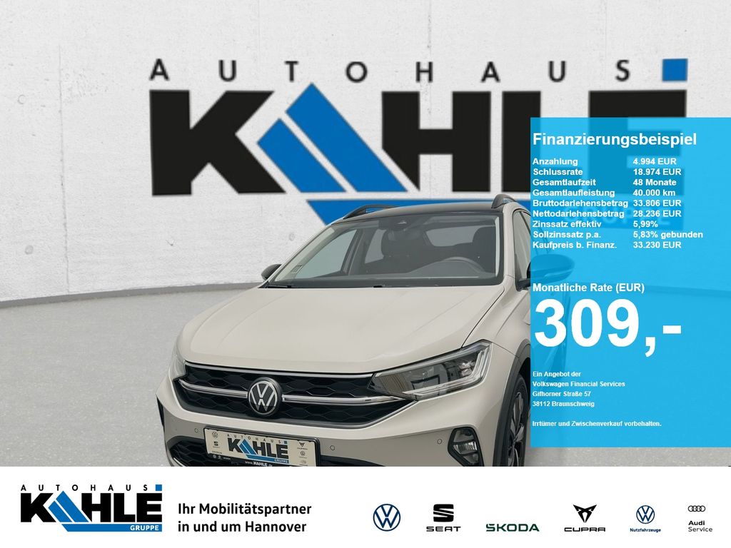 Image of Volkswagen Taigo
