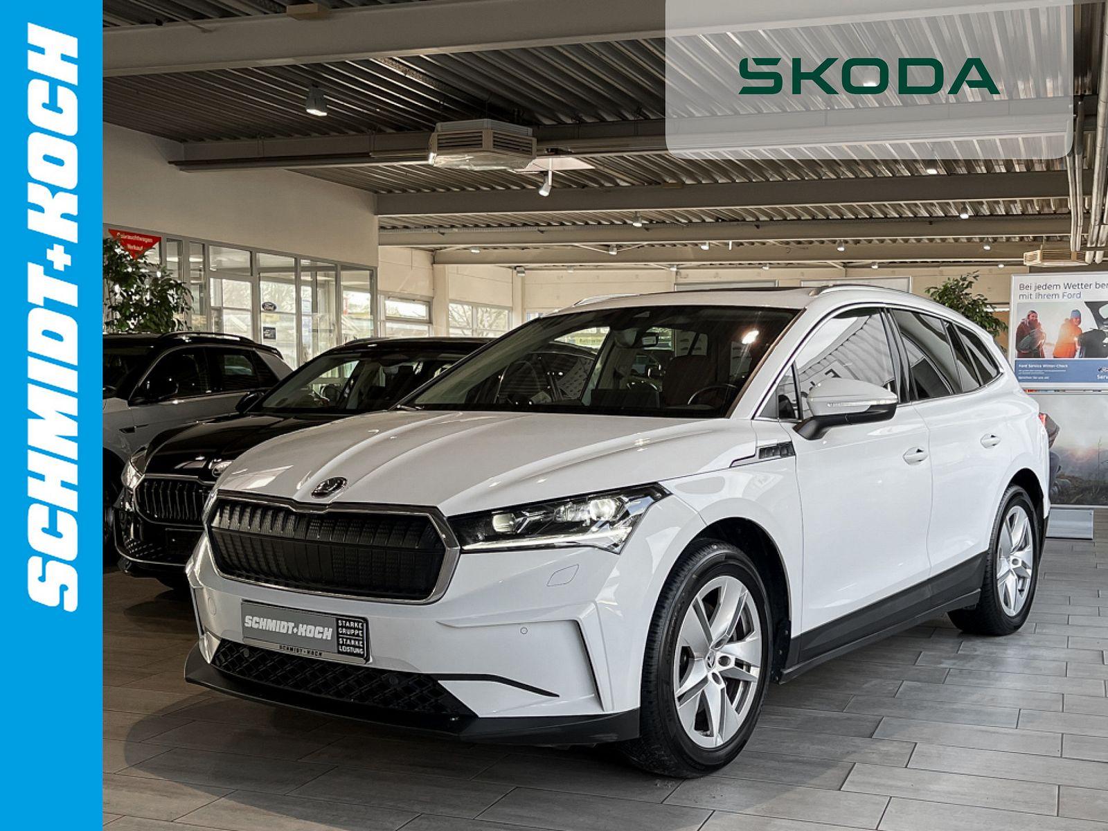 Skoda Enyaq 80 SUITE Wäremepumpe Pano LED+SHZ v+h PDC