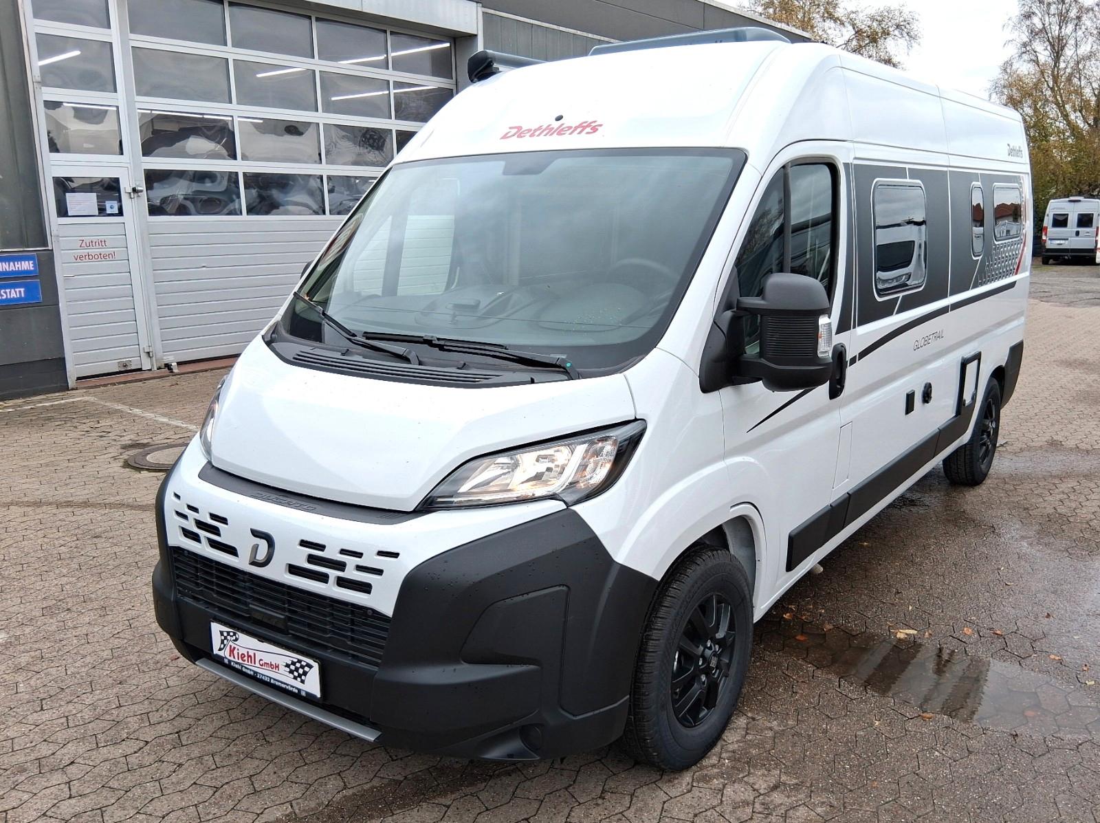 Dethleffs Globetrail Active 600 DS *Active Pak*Media Pak*