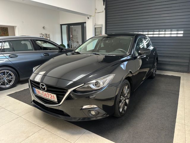 Mazda 3 2.2 SKYACTIV-D 150 Sports-Line  Motorproblem