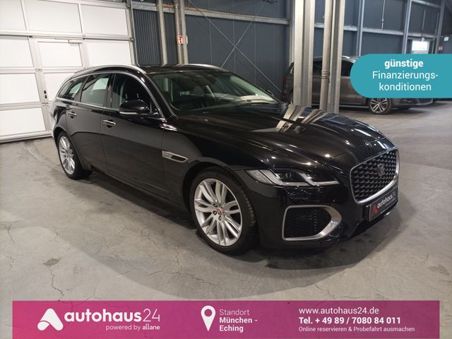 Jaguar XF Sportbrake D200 SE Meridian|Navi|AHK