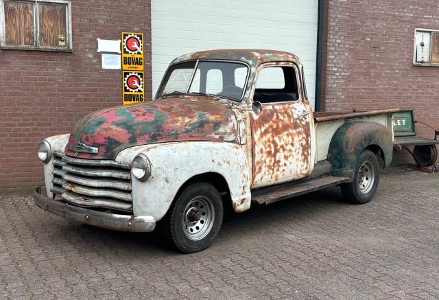 Chevrolet 1950 Chevrolet pick up 3100 Shortbed Step side