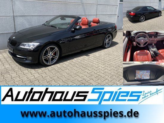 BMW 330 d Cabrio  Ledr Rot BiXen Alu19 Memory Nav Sh