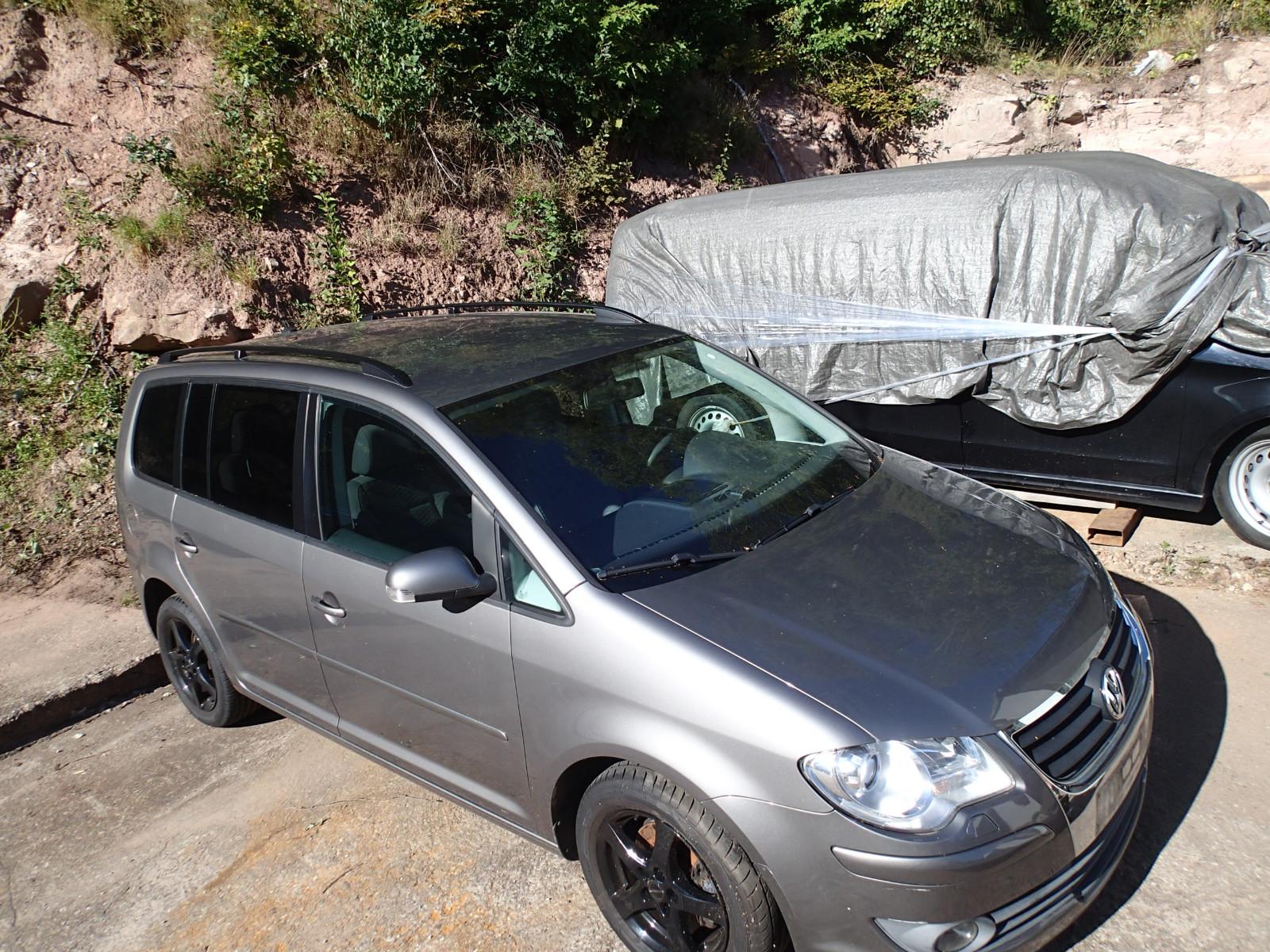 Volkswagen Touran Trendline 1.4 TSI Motorschaden