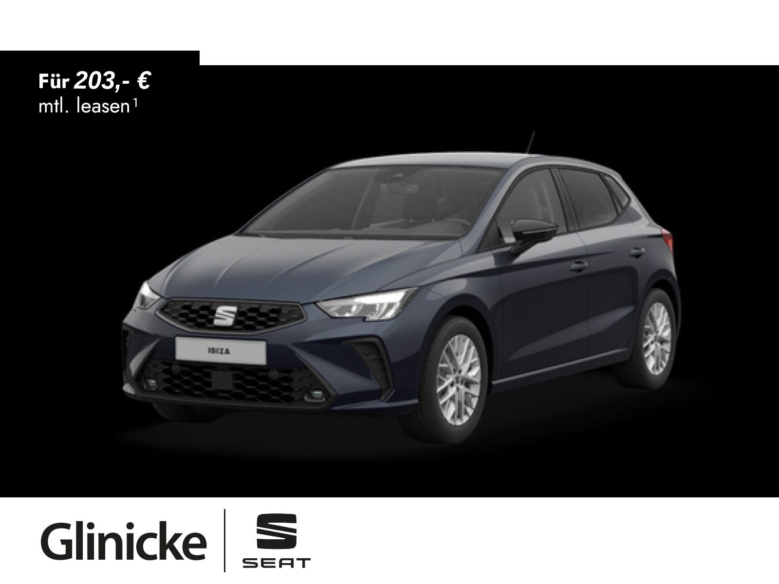Seat Ibiza Road Edition 1.0 TSI 85 kW DSG PDC RFK Sit