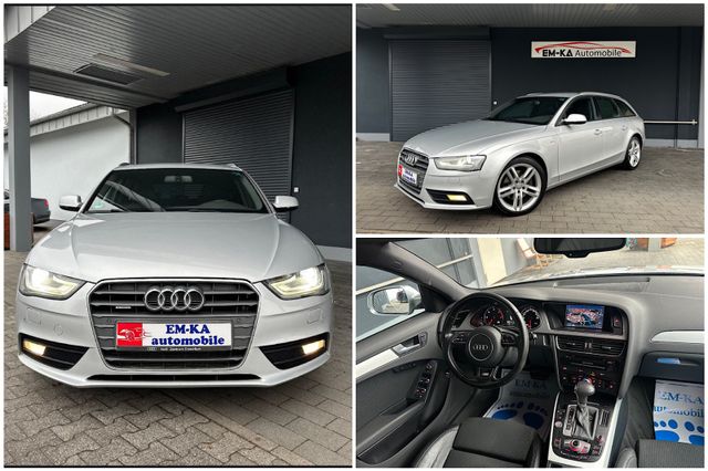 Audi A4 3.0 TDI S tro. Quattro°S line°2Hand°KeyLess°