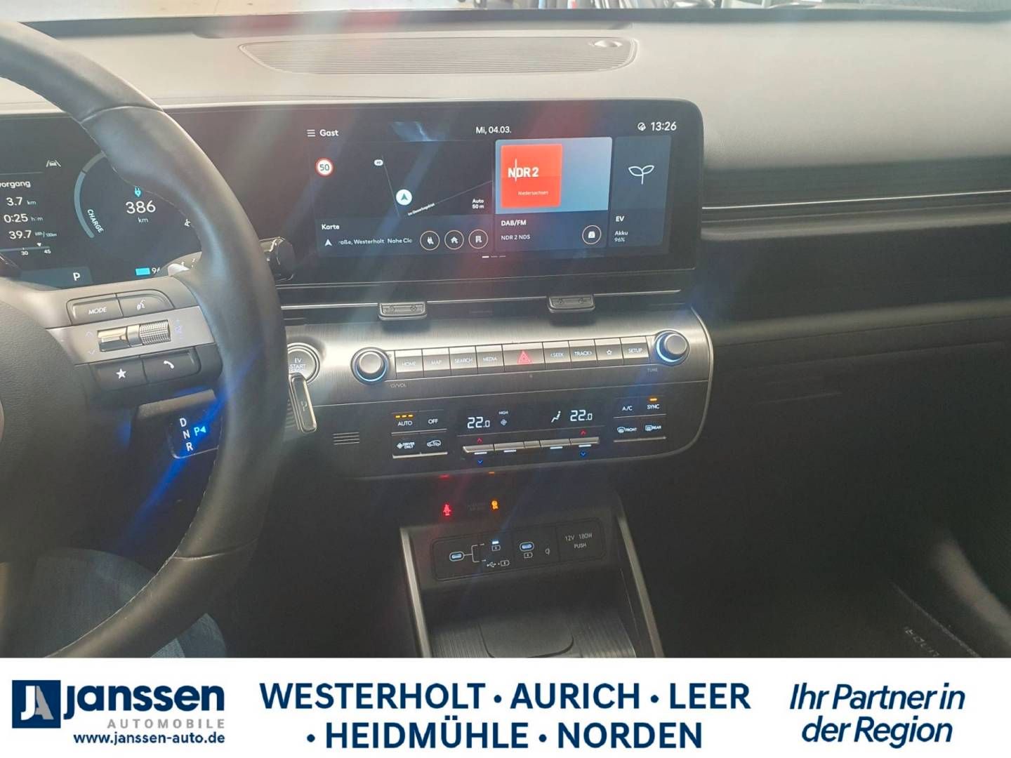 Fahrzeugabbildung Hyundai KONA Elektro 65,4kWh/TREND-Paket/ BOSE Sound/Aut