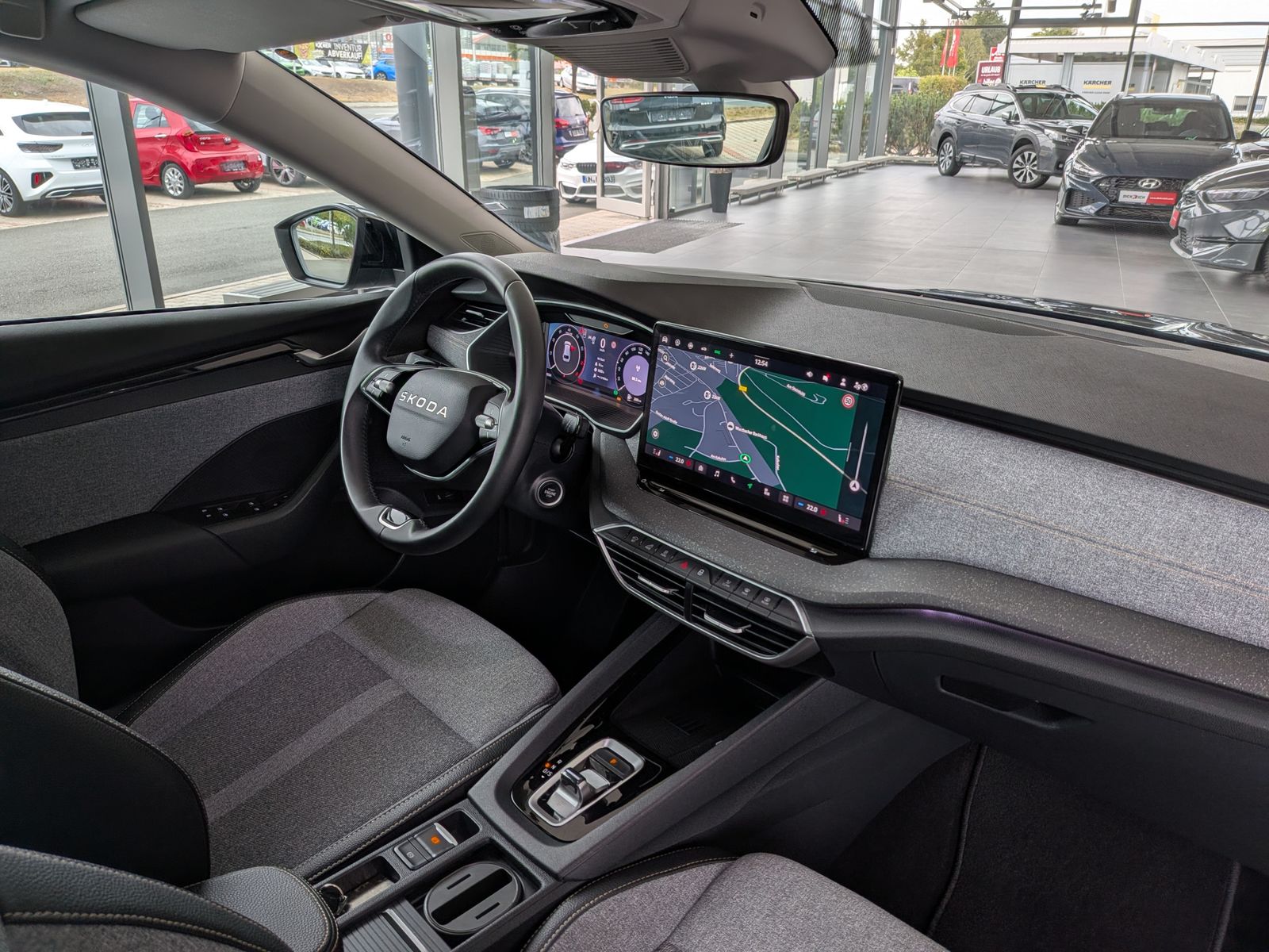 Fahrzeugabbildung SKODA Octavia 1.5TSI mHEV DSG ACC Style AHK 17" 5J-Gar