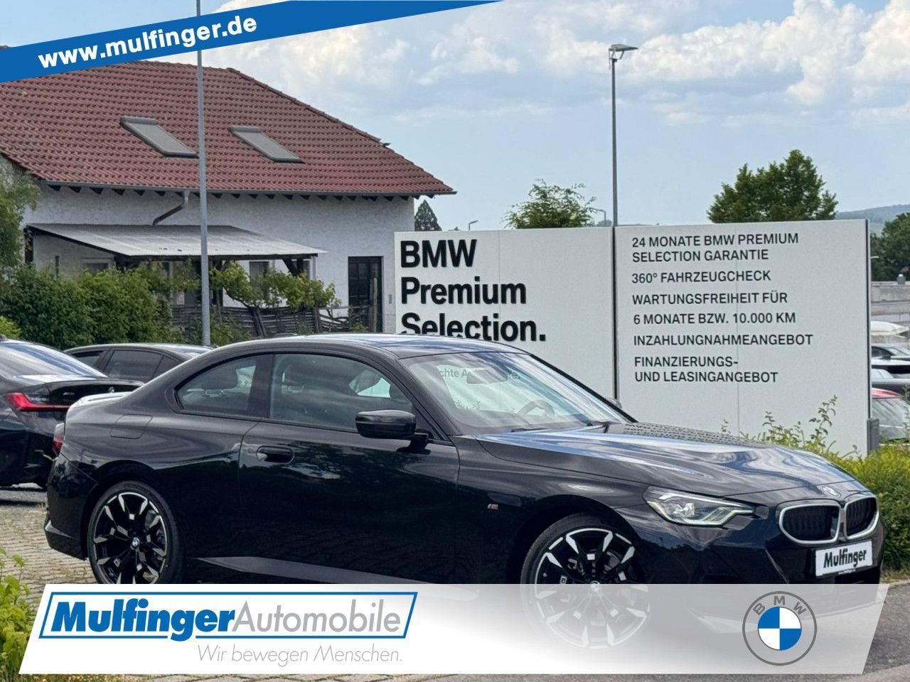 BMW 218i Coupé M Sport Navi Glasd.Kamera Ha/Ka.19"