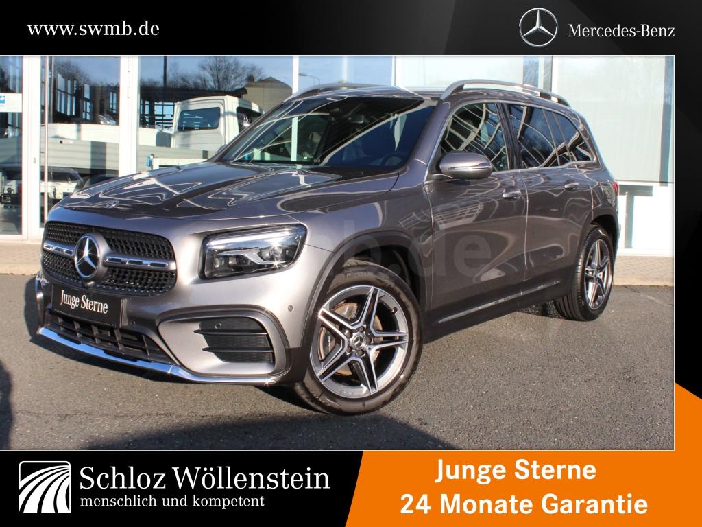 Mercedes-Benz GLB 200d AMG/MULTIBEAM/AHK/DISTRONIC/Keyless-Go