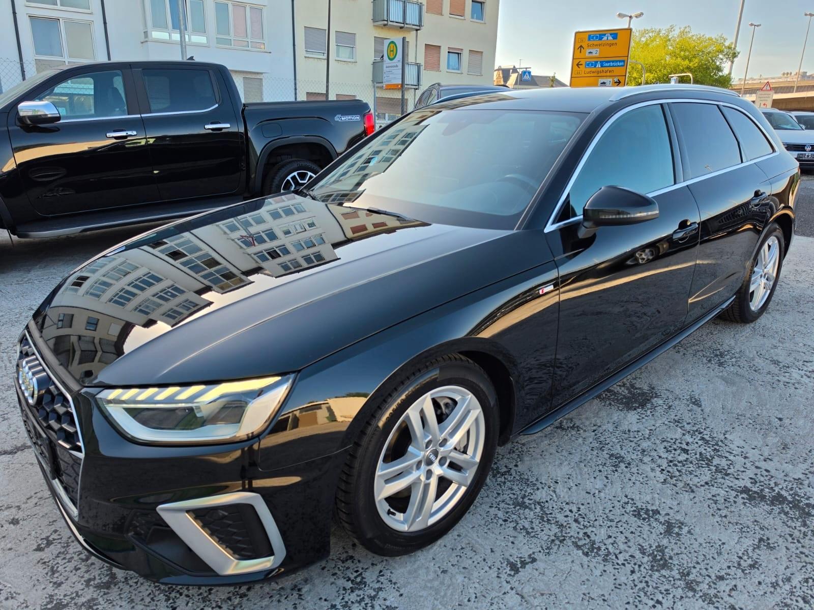 Audi A4 Avant 45 TFSI quattro 2,0 S-Line AUTOMATIK