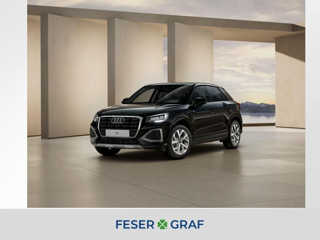 Audi Q2 advanced*LED*el.Sitze*KAMERA*4Season