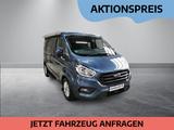 Ford Transit Custom Nugget Markise, Aufst.D, Heckküch - Ford Transit D Wohnmobil