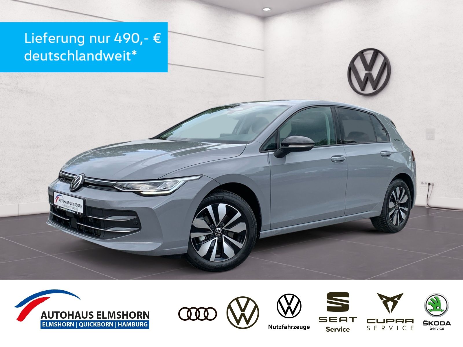 Volkswagen Golf VIII Goal 1.5 eTSI DSG NAVI KAMERA APP ACC