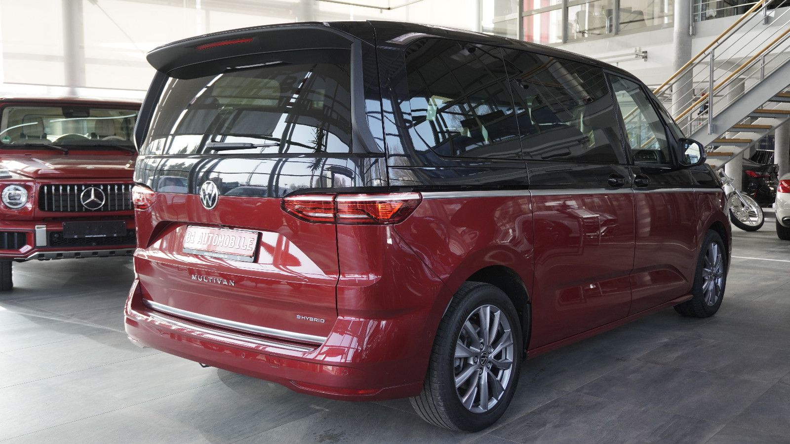 Volkswagen T7 Multivan Style PANO AHK STHZ H&K HUD 360 FULL foto 5
