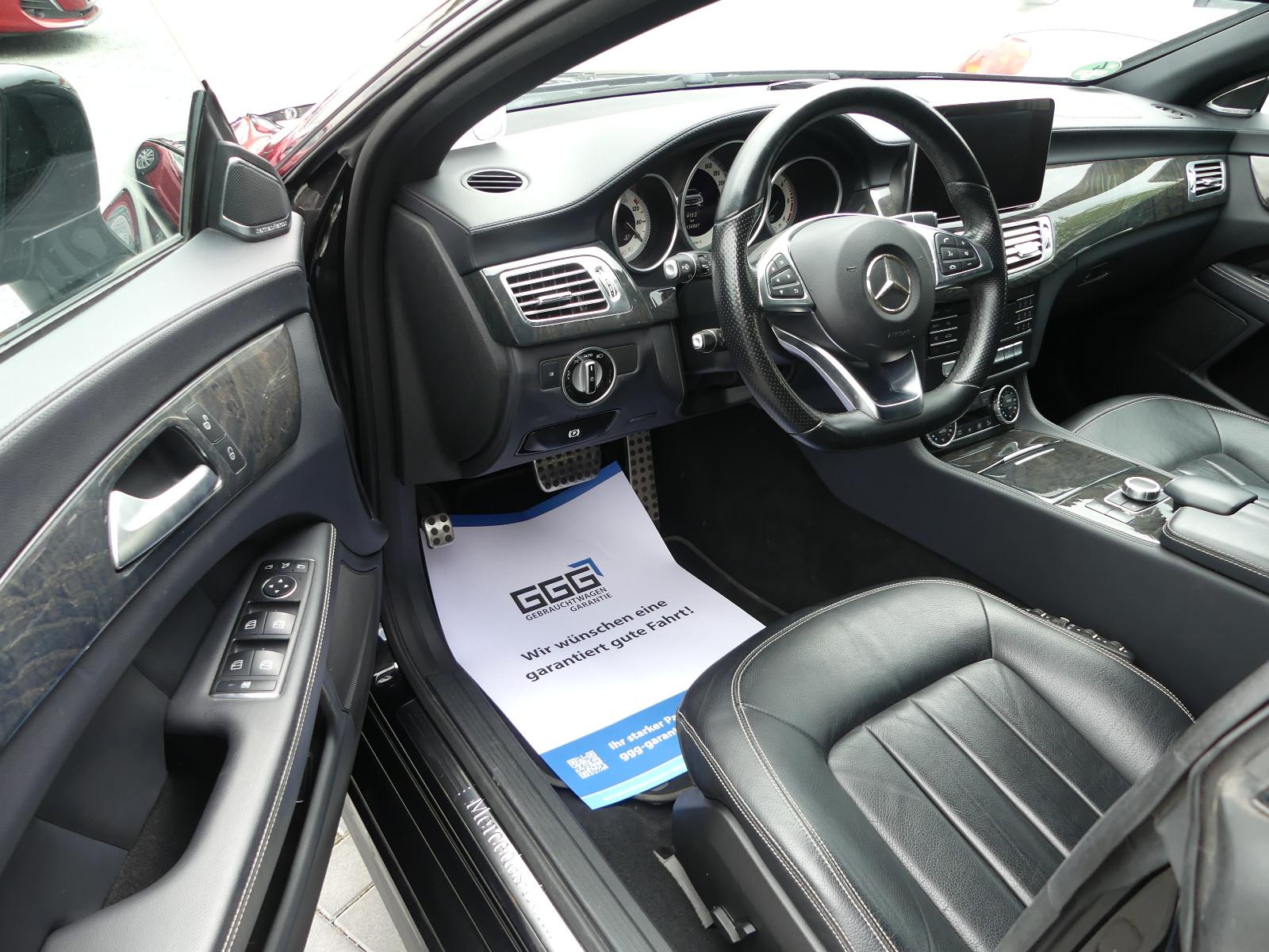 Mercedes-Benz CLS . 250 BlueTec / d 4Matic