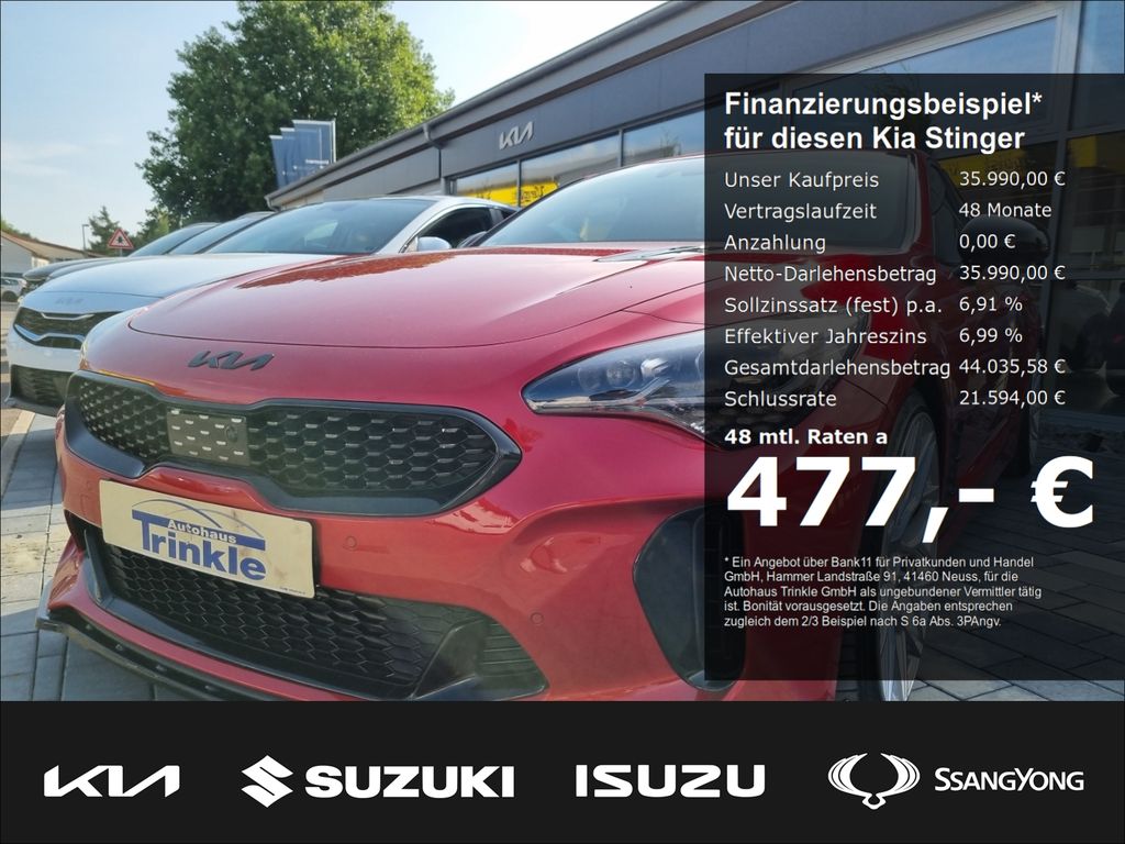 Image of Kia Stinger