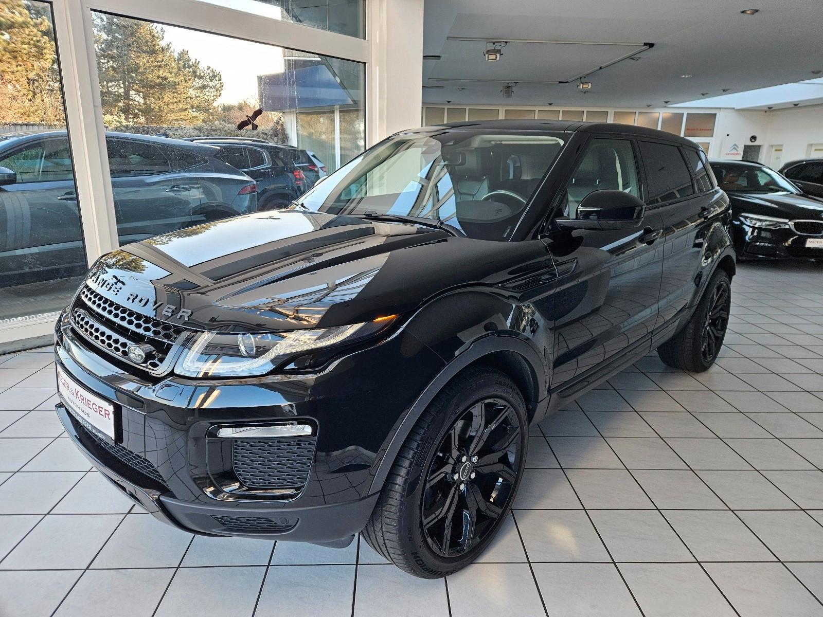 Land Rover Range Rover Evoque AWD/Pano/AHK/Leder/DPF-neu