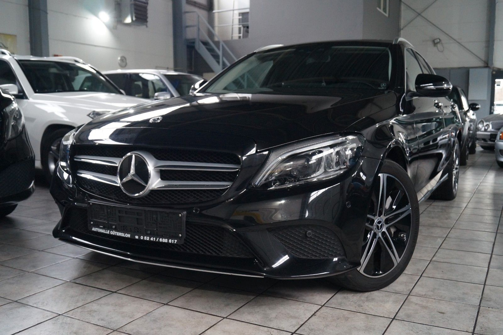 MERCEDES-BENZ C 300 de T*T.Leder*NAVI*PDC*LED*