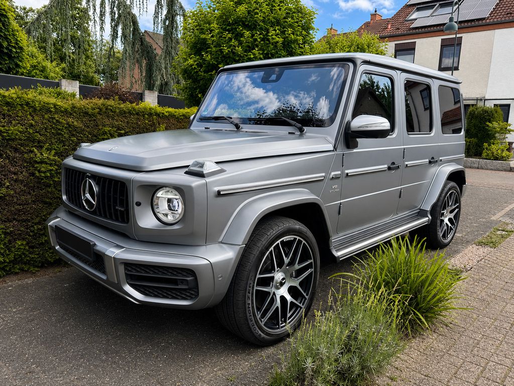 Image of Mercedes-Benz G 63 AMG