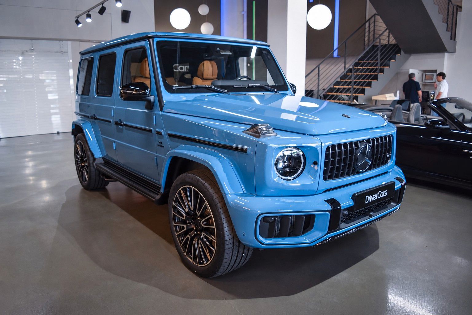 Mercedes-Benz G 63 AMG - A22 - NIGHT PACK II - INTER CARBON..