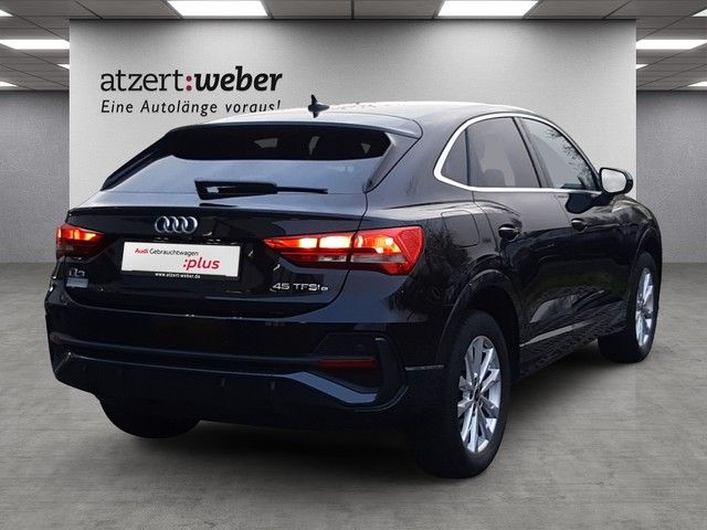 Fahrzeugabbildung Audi Q3 Sportback 45TFSIe Kamera Sportsitze 18" FSE
