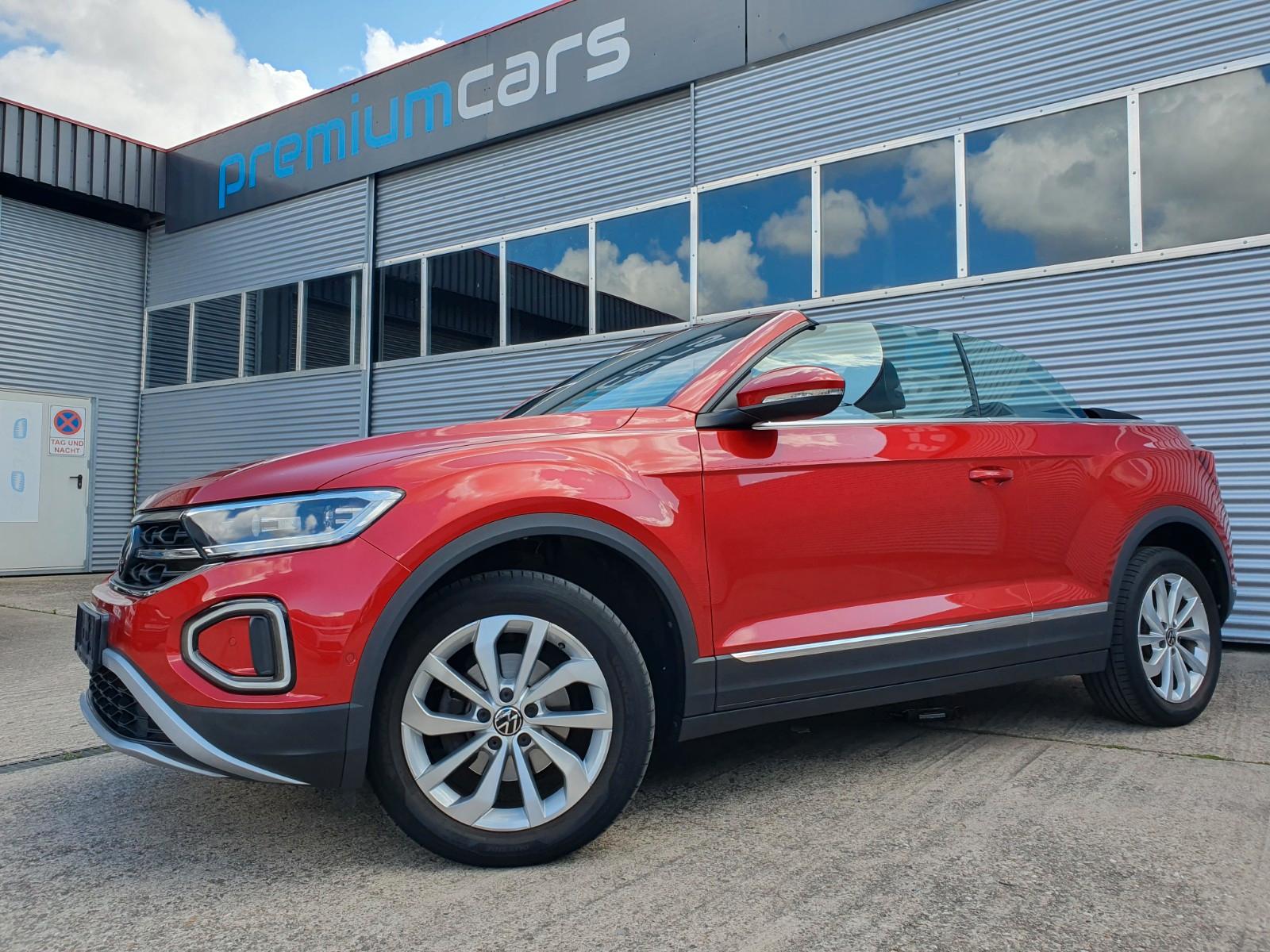 Volkswagen T-Roc*IQ-DRIVE+LIGHT*ACC*APPLE*ANDRO*NAVI*8-FACH
