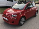 Fiat 500C Cabrio Elektro 42kWh RED Komfortpaket